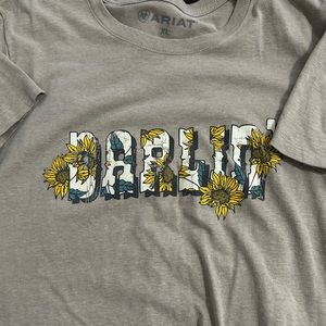 Ariat XL Darlin Short Sleeve Tee